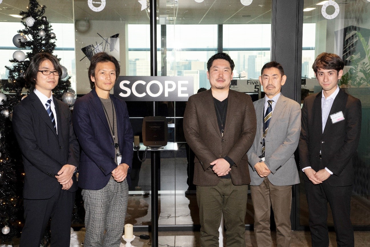 株式会社スコープさま