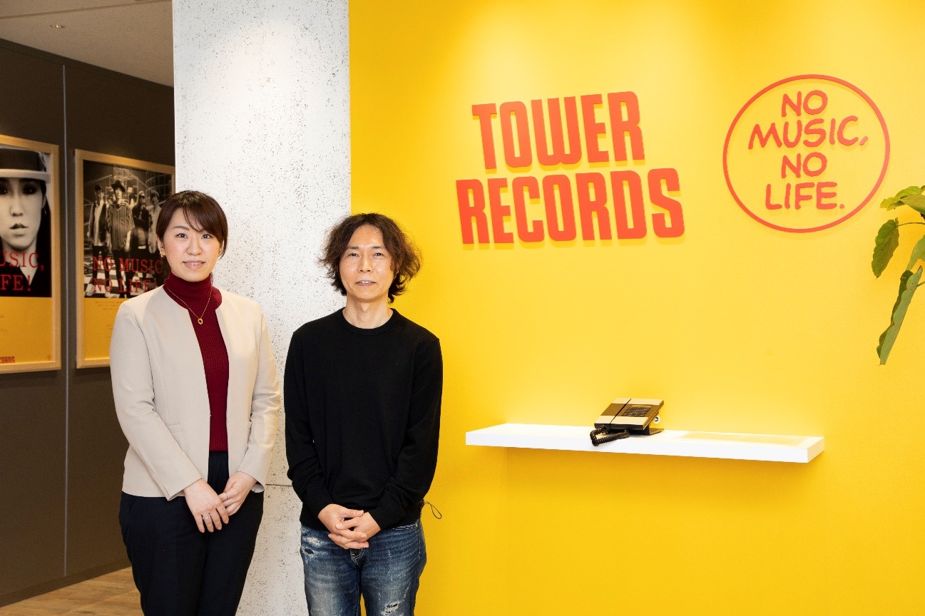 タワーレコード株式会社さま