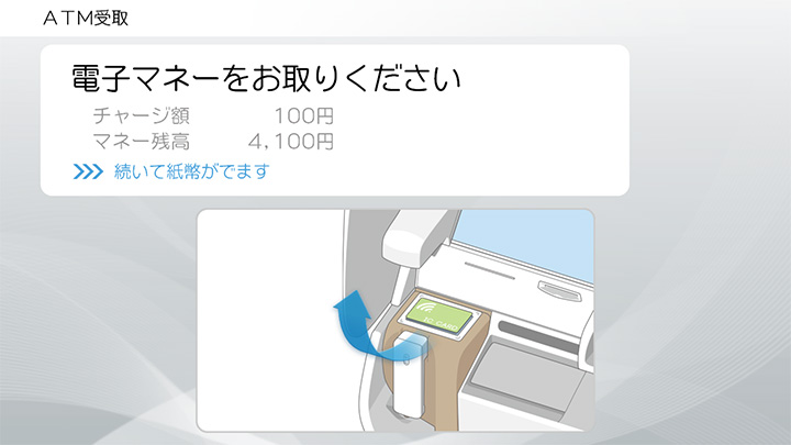 Atm受取 現金コース のご利用方法 セブン ペイメント