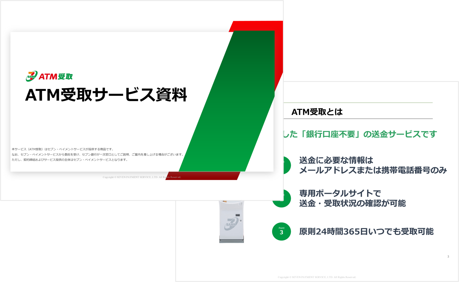 ATM受取サービス概要資料